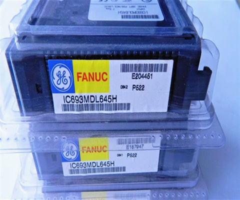 Переработанный GE-Emerson IC693MDL645 24-вольтный модуль положительного/отрицательного логического ввода постоянного тока