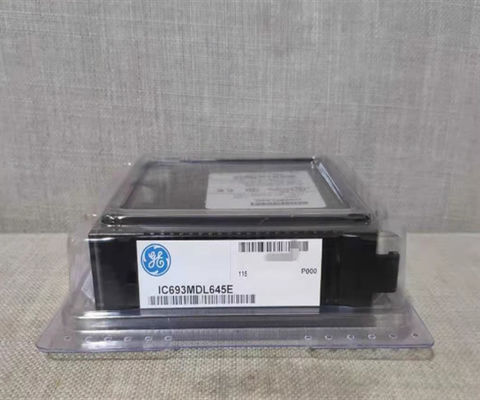 Переработанный GE-Emerson IC693MDL645 24-вольтный модуль положительного/отрицательного логического ввода постоянного тока