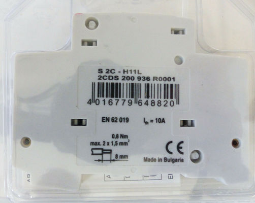 ABB 2CDS200936R0001 S2C-H11L вспомогательный контактный блок промышленный сервопривод CE сертифицированный