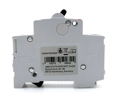 ASEA BROWN BOVERI 2CDS271001R0025 S201M-B2 С помощью контактного ядра выключатель серии S200