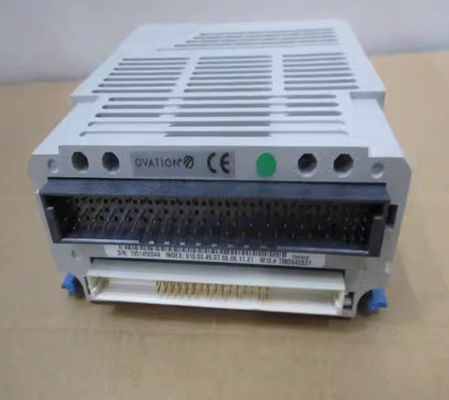 Westinghouse 1C31116G03 Овационный модуль 0-20mA Местный аналоговый входный модуль личности