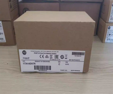Allen-Bradley 1734-AENTR Ethernet/IP адаптерный модуль Модуль питания