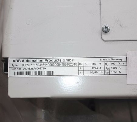 АББ 3ADT218365R0004 DCB505-1503-61-0000000-T06102010