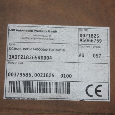 АББ 3ADT218365R0004 DCB505-1503-61-0000000-T06102010