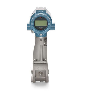 Розмаунт 8800 Wafer Vortex Flow Meter для точных измерений