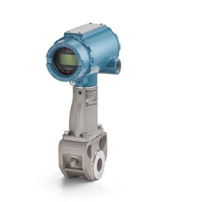 Розмаунт 8800 Wafer Vortex Flow Meter для точных измерений