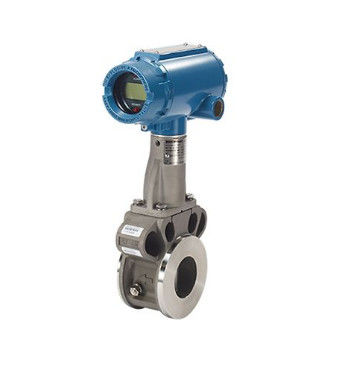 Розмаунт 8800 Wafer Vortex Flow Meter для точных измерений