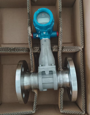 Розмаунт 8800 Wafer Vortex Flow Meter для точных измерений