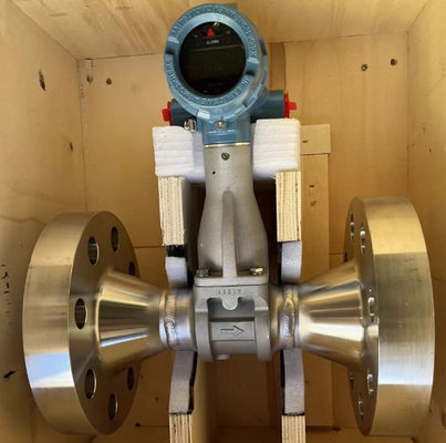 Розмаунт 8800 Wafer Vortex Flow Meter для точных измерений