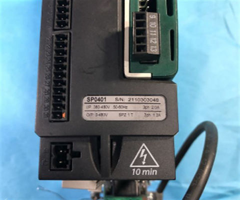 EMERSON SP0401 UNIDRIVE SP без клавиатуры, 460 Вт, 0,5 л.с.