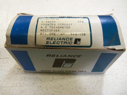 RELIANCE 0-48654 Reliance Электрический ПК Тахометр