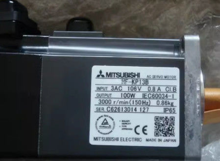 Сервомотор Mitsubishi HF-KP13B/13/23B/43B/053B/73 053K тормозный двигатель
