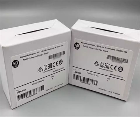 1734-IE4C ALLEN BRADLEY Аналоговый входный модуль 4 Входы, одноконтактные, 75mA