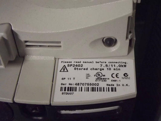 EMERSON SP2402 Техники управления Emerson Unidrive Frequencyumrichter