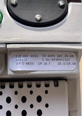 EMERSON SP2403 Техники управления Emerson Unidrive Frequencyumrichter