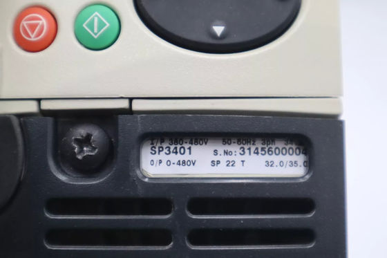 EMERSON SP3401 Методы управления Emerson Unidrive Frequencyumrichter