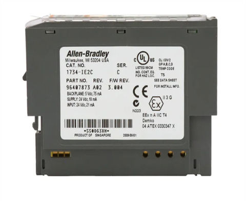 1734-IE2C ALLEN BRADLEY Пункты ввода и вывода 2 точки аналоговый входный модуль