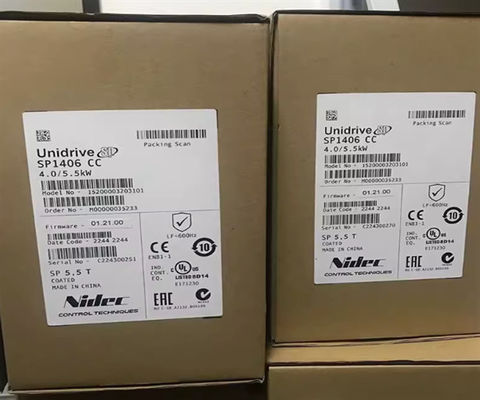 Emerson SP1401 Инвертор Nidec переменная частота AC привода