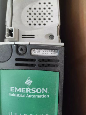 EMERSON SP4403 Методы управления Emerson Unidrive Frequencyumrichter