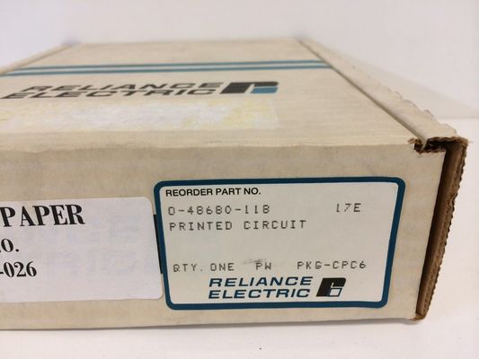 RELIANCE 0-48680-118 Reliance Электрический ПК Тахометр