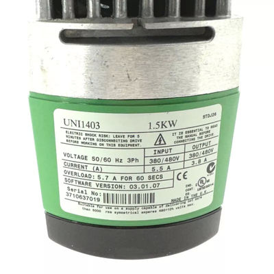 EMERSON UNI1403 Техники управления Emerson Unidrive Frequenzumrichter