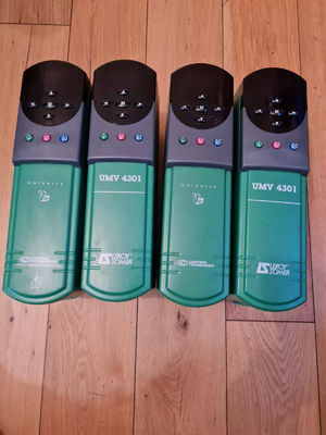 EMERSON UNI1405 Техники управления Emerson Unidrive Frequenzumrichter