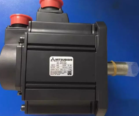 HC-SFS102B Mitsubishi Servo Motor 3-фазный переменный напряжение высокое разрешение