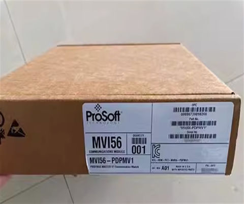 Цифровой модуль ИО MVI56-PDPMV1 Номер детали PROFIBUS DP-V1 Мастер-сетевой интерфейсный модуль ProSoft Technology
