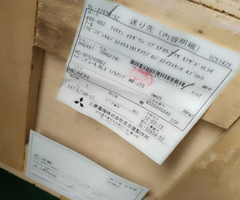 HC-SFS202BG2 Mitsubishi Сервомотор Серво тормоз 3ph 138v