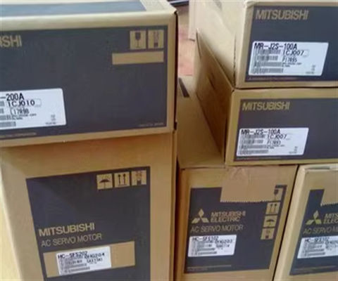 Mitsubishi Servo Motor- HC-SFS352K Ключевой вал, встроенный код абсолютной обратной связи