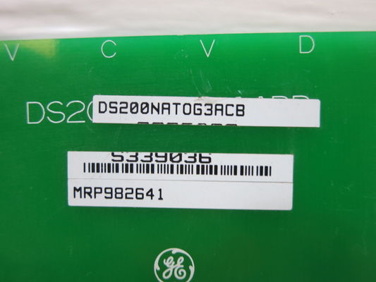 General Electric DS200NATOG3A вспомогательная панель интерфейса