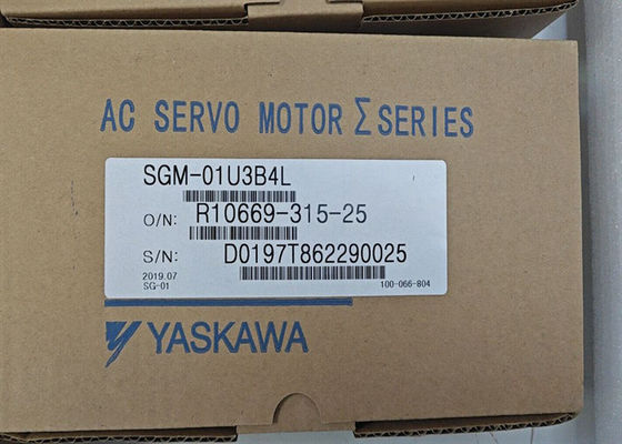 YASKAWA Промышленный сервомотор SGM-01U3B4L для точного управления в промышленной автоматизации