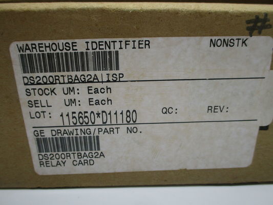 General Electric DS200RTBAG2A вспомогательная панель интерфейса