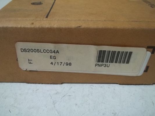 General Electric DS200SLCCG4A вспомогательная интерфейсная панель