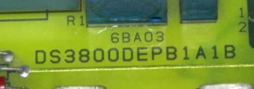 General Electric DS3800DEPB вспомогательная панель интерфейса