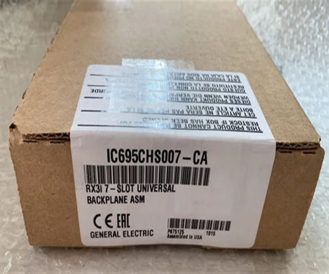 IC695CHS007 Универсальные модули I/O и опциональные модули RX3i и серии 90-30