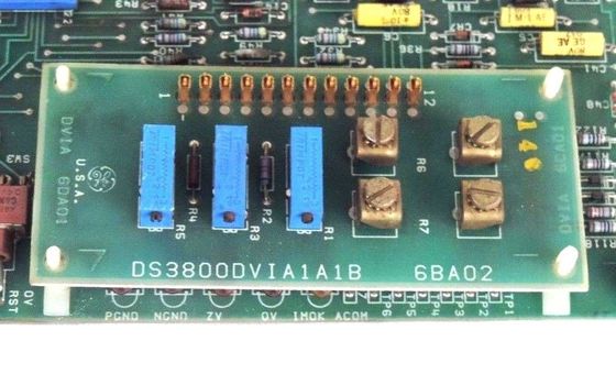 General Electric DS3800DVIA вспомогательная панель интерфейса