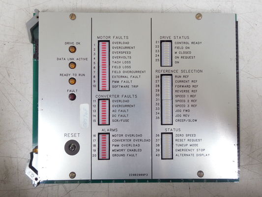 General Electric DS3800HDDL вспомогательная интерфейсная панель с передовыми технологиями