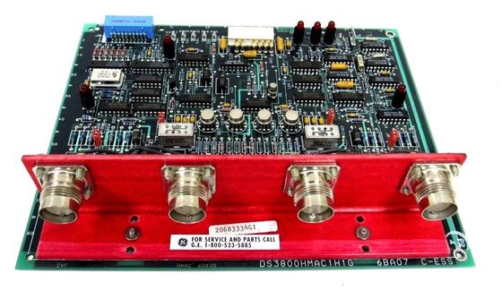 General Electric DS3800HMAC вспомогательная интерфейсная панель для промышленной