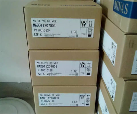 MDMA302S1C Panasonic водитель мотора сервопривода 3 участков 3000r/m 0.75kw 200Hz 116V