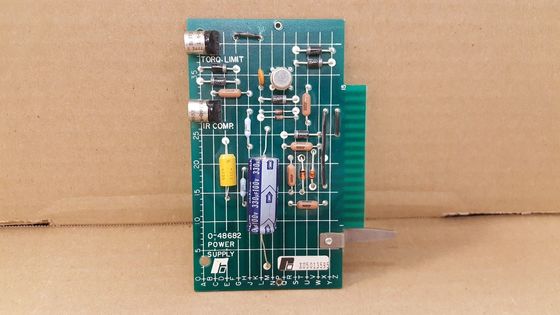 RELIANCE 0-48682 Reliance Электрический ПК Тахометр Приводная панель для промышленной автоматизации