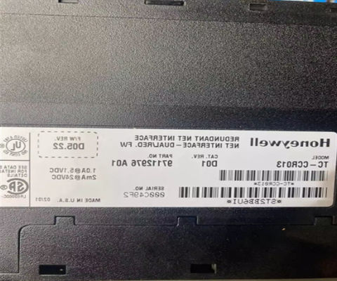 Honeywell ControlLogix Redundant ControlNet Интерфейсный модуль Двухчастийный номер TC-CCR013 Серийные протоколы ASCII Серийный