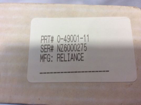 RELIANCE 0-49001-11 Reliance Электрический ПК Тахометрная панель привода