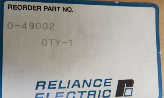RELIANCE 0-49002 Reliance Электрический ПК Тахометрная панель привода