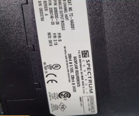 Honeywell TC-HAO081 Модуль промышленного управления