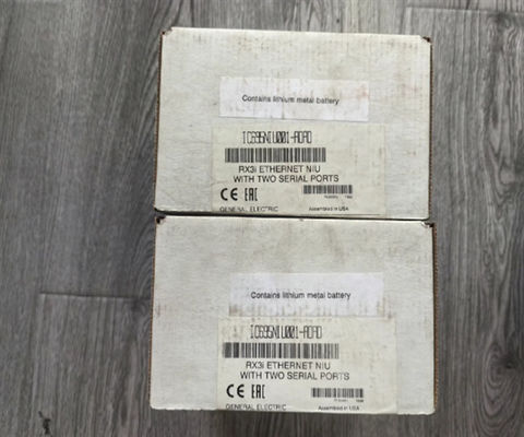 GE PACSystems RX3i Ethernet сетевой интерфейсный блок IC695NIU001 цифровой модуль