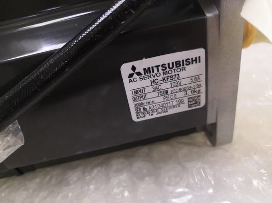 MITSUBISHI AC SERVO MOTOR HC-KFS73 Импортированный оригинальный