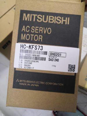 MITSUBISHI AC SERVO MOTOR HC-KFS73 Импортированный оригинальный