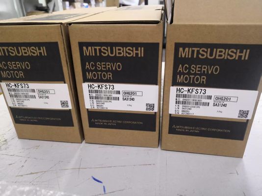 MITSUBISHI AC SERVO MOTOR HC-KFS73 Импортированный оригинальный