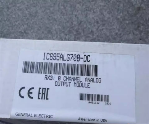 GE Fanuc IC695ALG708 Аналоговый выходный модуль GE Speedtronic Mark V